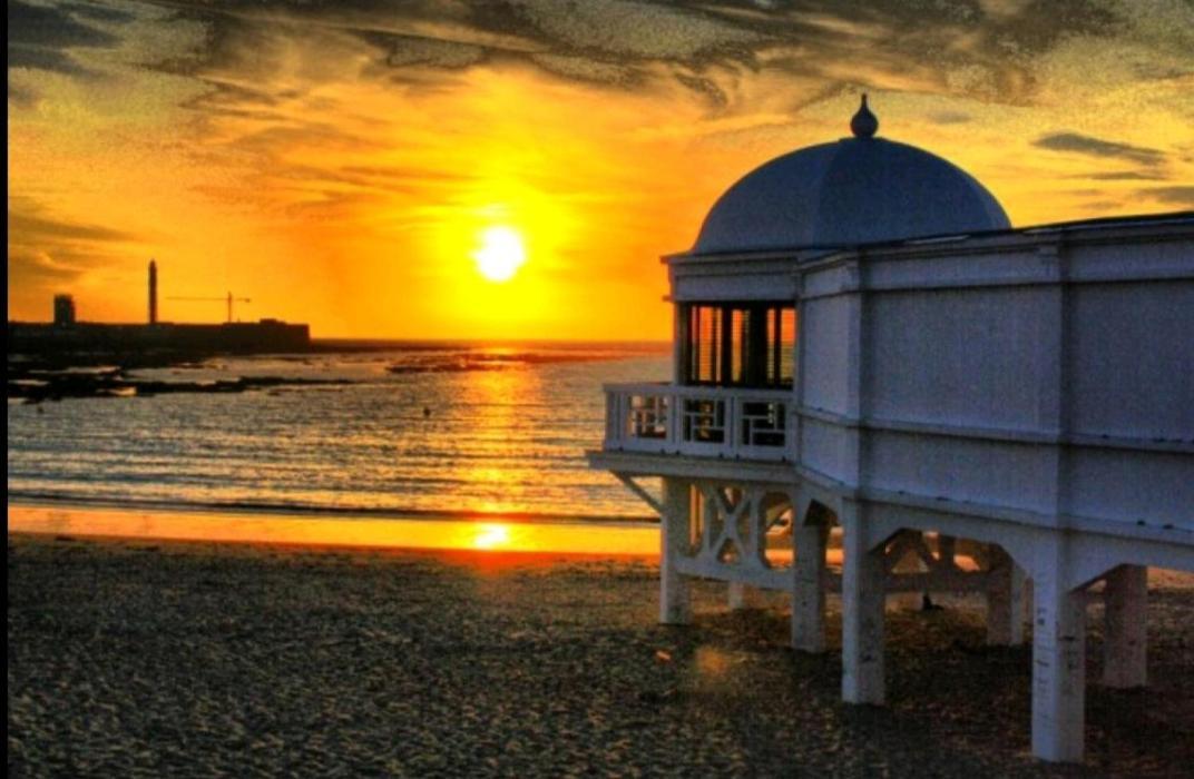 カディスCasa Caleta A 2 Minutos De La Playaアパートメント エクステリア 写真