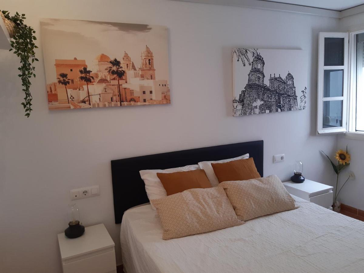 カディスCasa Caleta A 2 Minutos De La Playaアパートメント エクステリア 写真